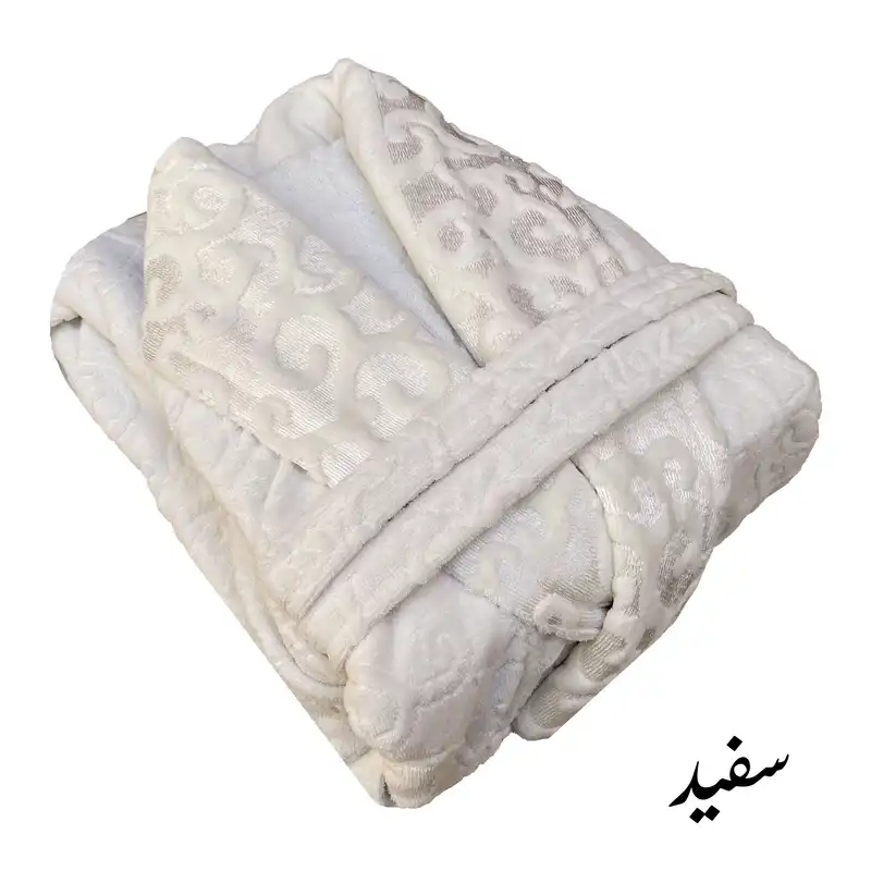 حوله پالتویی هنرمند طرح پیچک سایز 125
