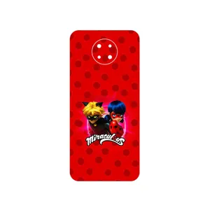 MAHOOT Ladybug and Cat Noir Cover Sticker for Nokia G10