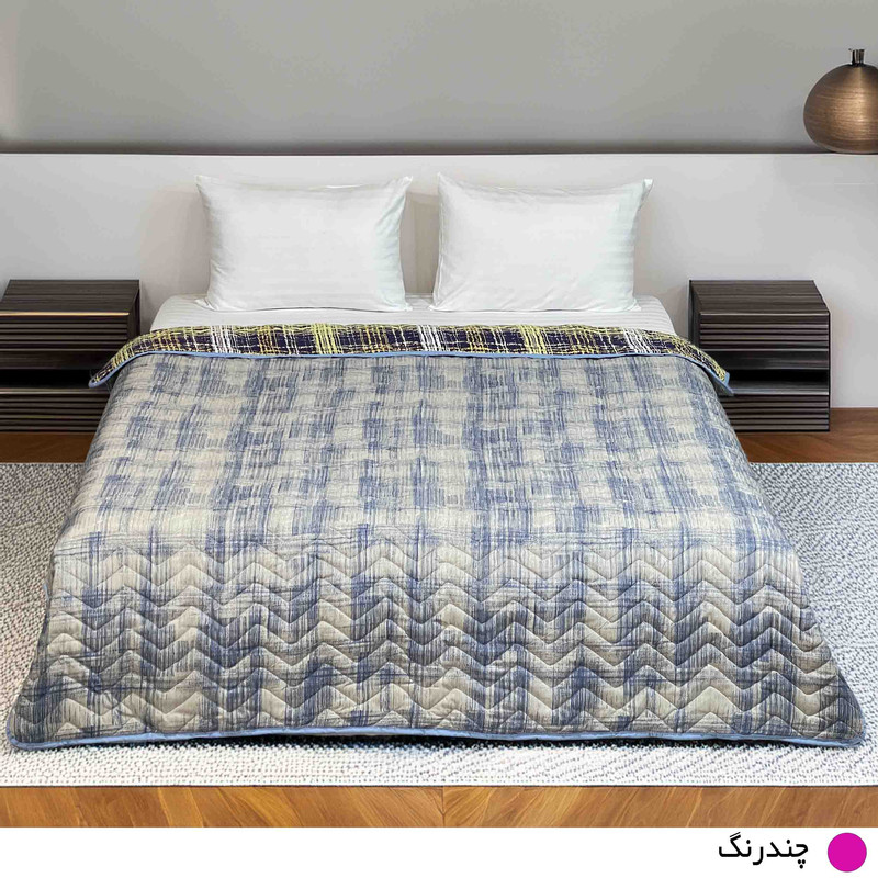 روتختی دو نفره مانیکاهوم مدل کاینو پلاس سایز 220x200 سانتی‌متر