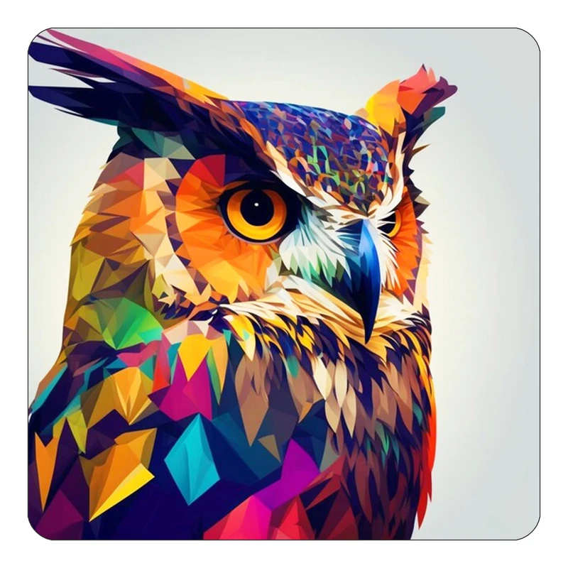 مگنت کاکتی طرح حیوانات رنگی مدل mp25622