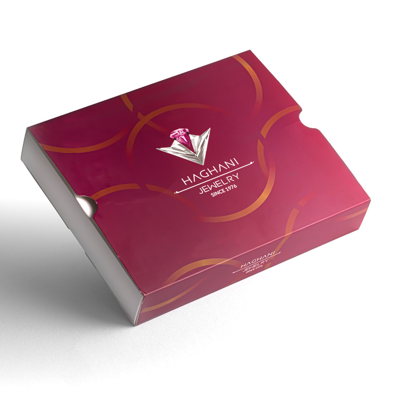 زنجیر طلا 18 عیار زنانه جواهری حقانی مدل شانل