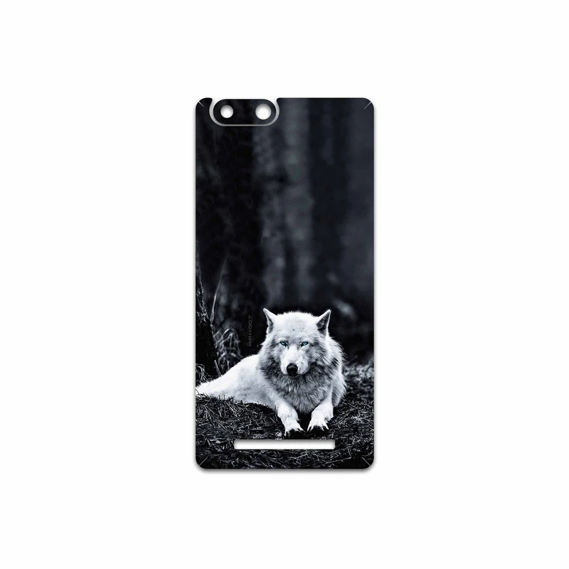 برچسب پوششی ماهوت مدل Dire Wolf مناسب برای گوشی موبایل جی ال ایکس Pars