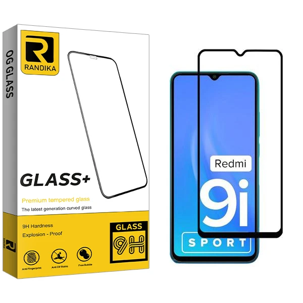 محافظ صفحه نمایش راندیکا مدل RK مناسب برای گوشی موبایل شیائومی Redmi 9i Sport