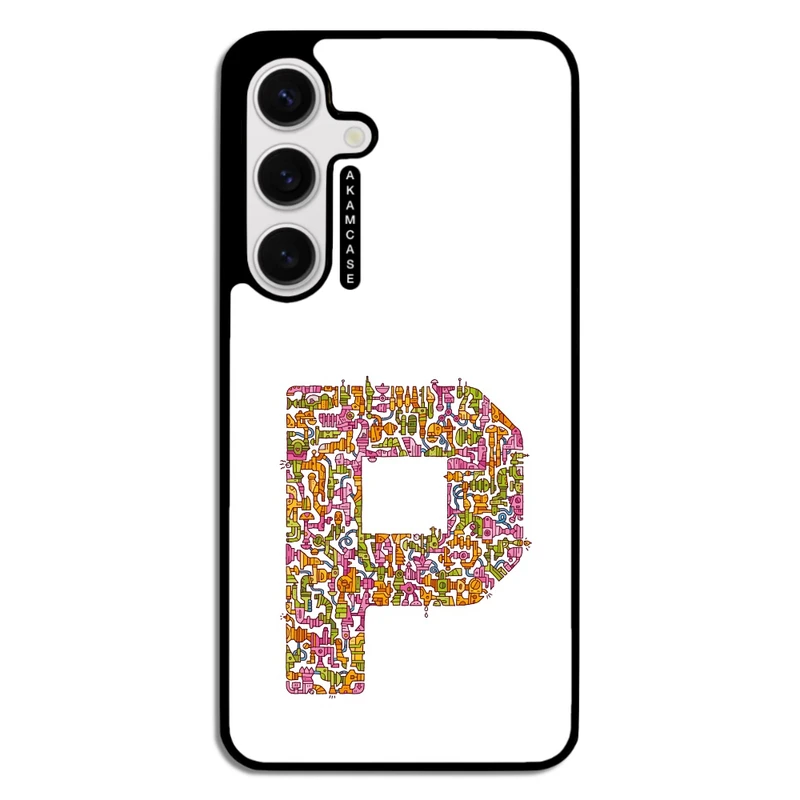 کاور آکام مدل AMC-WSGS24-ALPHADOODLEBET-16 مناسب برای گوشی موبایل سامسونگ Galaxy S24