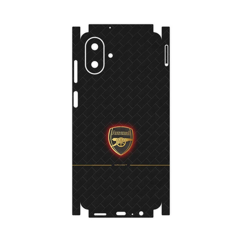 برچسب پوششی ماهوت مدل Arsenal-FullSkin مناسب برای گوشی موبایل سامسونگ Galaxy A07