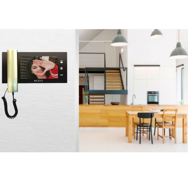 دربازکن تصویری آلدو مدل V 728 دربازکن تصویری آلدو مدل V 728