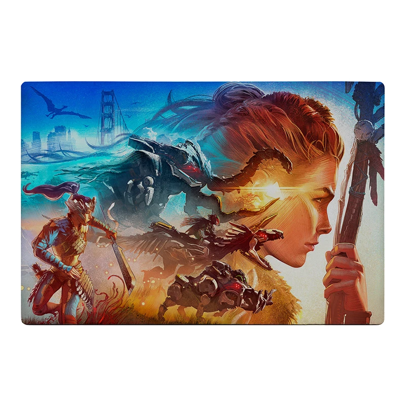 ماوس پد مخصوص بازی زیگ زاگ طرح بازی horizon کد 4078