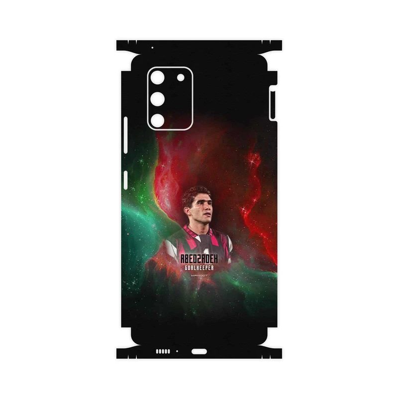 برچسب پوششی ماهوت مدل Ahmad Reza Abedzadeh-FullSkin مناسب برای گوشی موبایل سامسونگ Galaxy S10 Lite