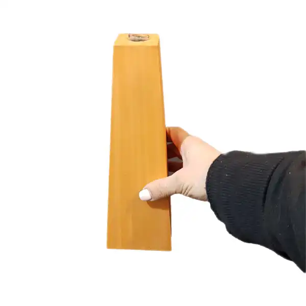 گلدان دکوری مدل pyramid کد 125