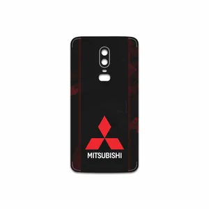 MAHOOT Mitsubishi Motor Cover Sticker for OnePlus 6
