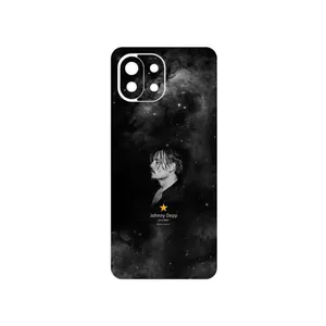 MAHOOT Johnny Depp Cover Sticker for Xiaomi MI 11 LITE