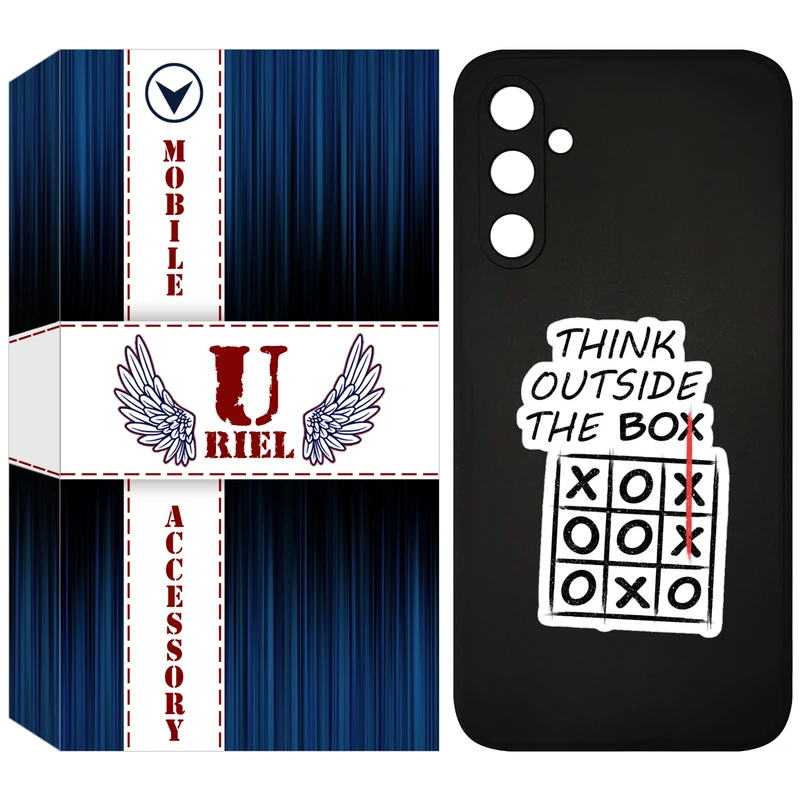 کاور یوریل مدل KSH کد 96 طرح انگیزشی مناسب برای گوشی موبایل سامسونگ Galaxy A34