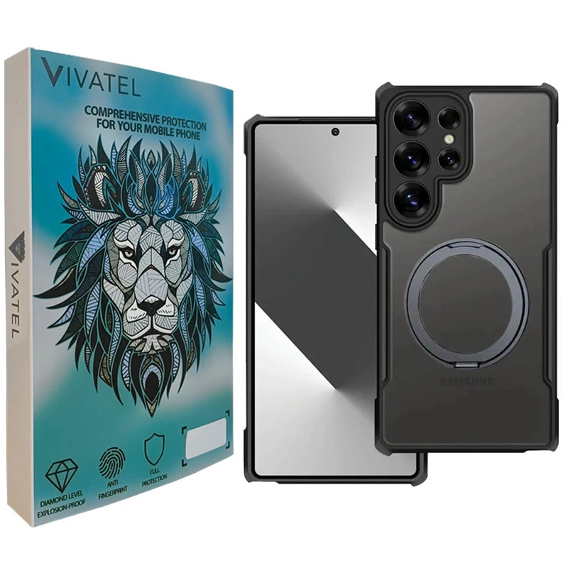 کاور ویواتل مدل XUNOD 360 Magnetic مناسب برای گوشی موبایل سامسونگ Galaxy S25 Ultra