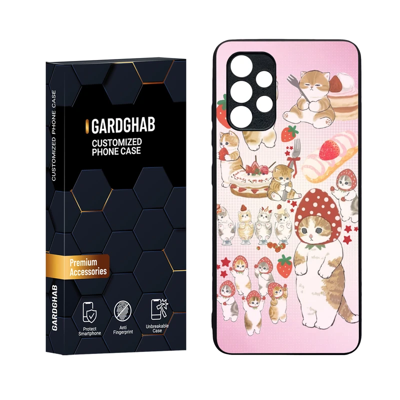 کاور گارد قاب مدل فانتزی مناسب برای گوشی موبایل سامسونگ Galaxy A32 4G