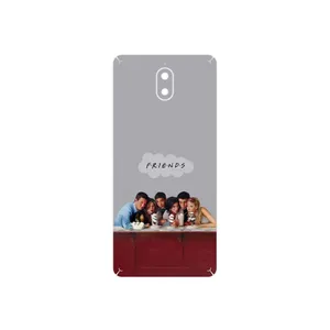 MAHOOT Friends 1 Cover Sticker for Nokia 3.1