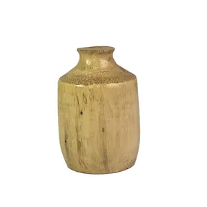گلدان چوبی مدل 04