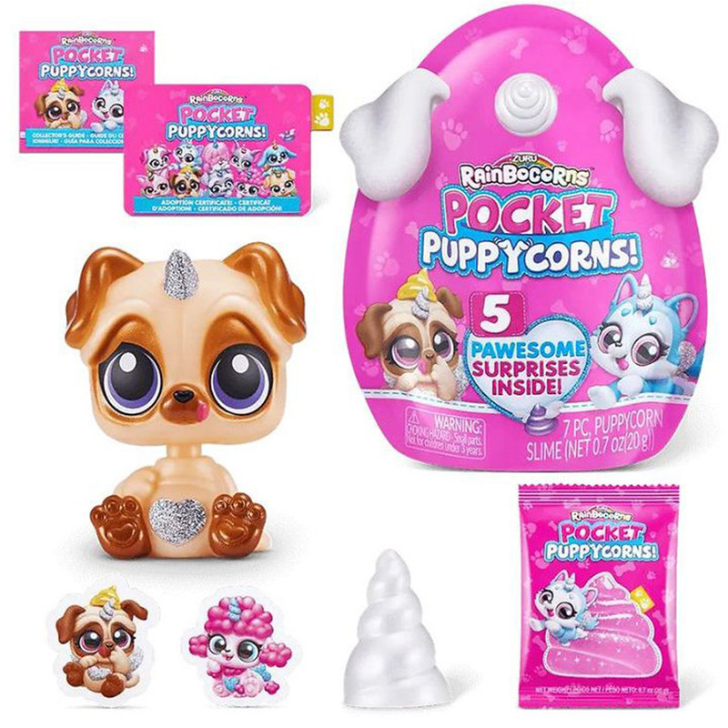 اسباب بازی شانسی زورو مدل Rainbocorns Puppycorns