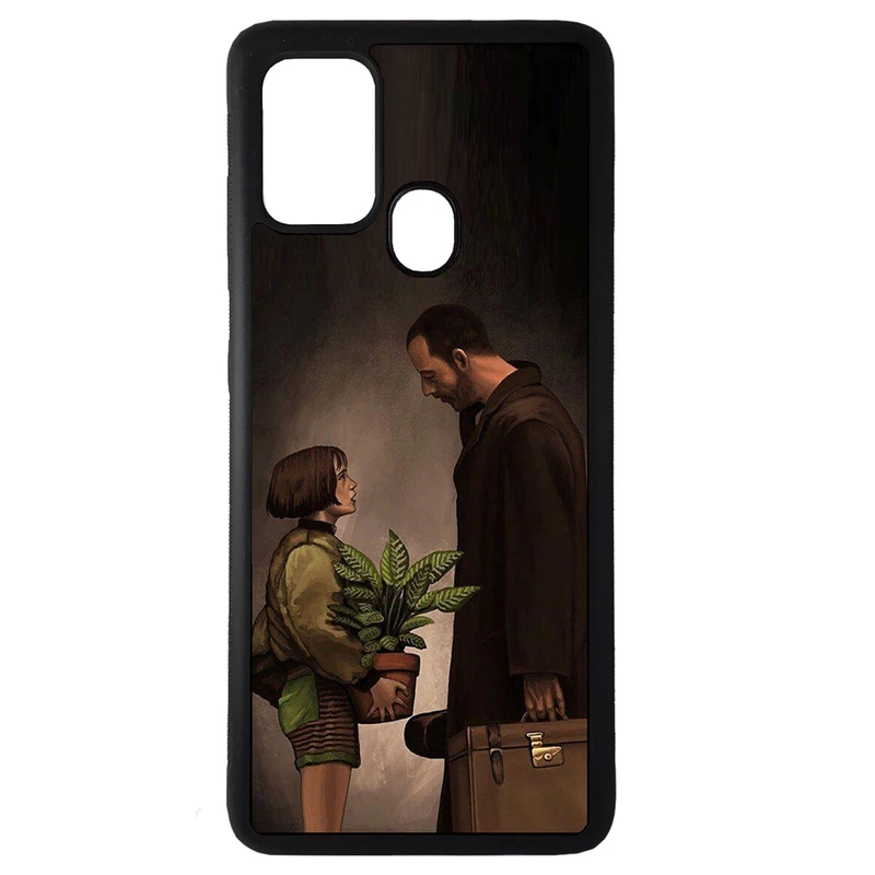 کاور طرح لئون کد 1146 مناسب برای گوشی موبایل سامسونگ galaxy m21