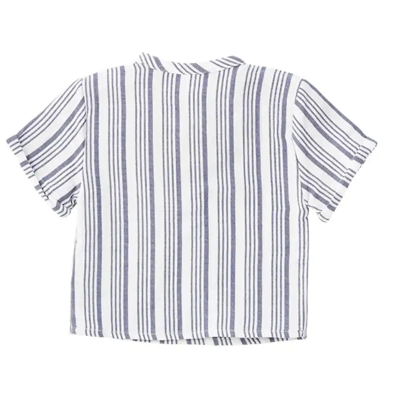 ست پیراهن و شورت نوزادی ال سی وایکیکی مدل راه راه