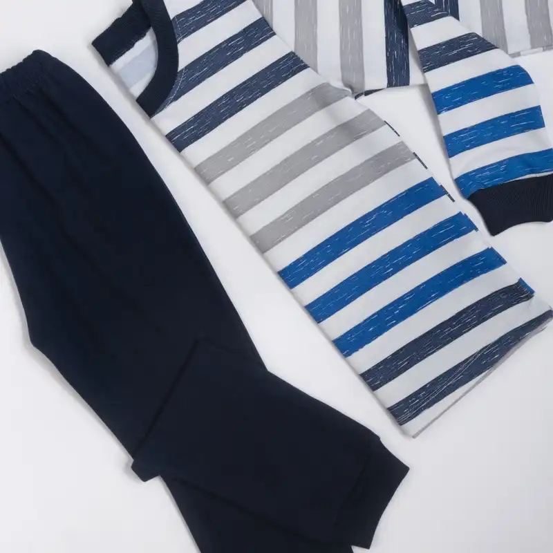 ست سویشرت و شلوار بچگانه سپیدپوش کد 1402515