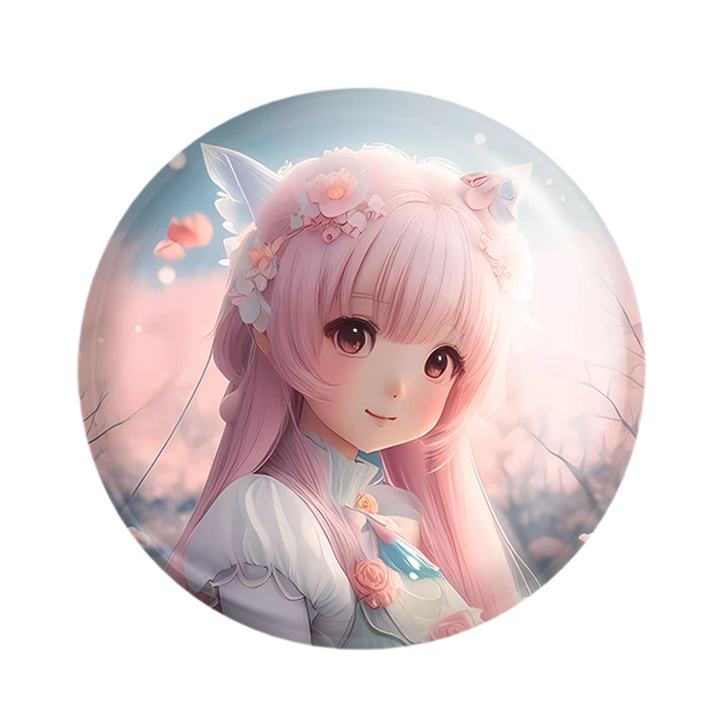 مگنت خندالو مدل دخترانه (Girlish) کد 36900