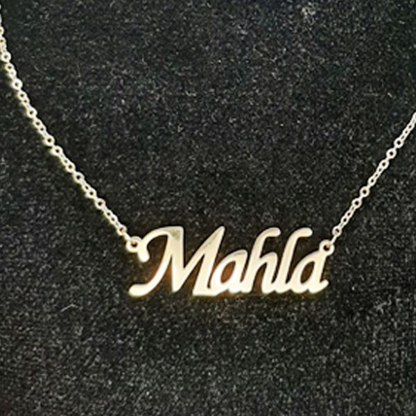 گردنبند زنانه آی جواهر مدل مهلا کد A33003 -  - 2