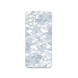 MAHOOT Army-Snow-Pixel Cover Sticker for Nokia G21