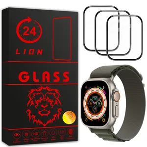 LION RT007 Screen Protector For Apple Watch Ultra 49 mm Pack Of 3