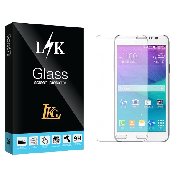 محافظ صفحه نمایش ال کا جی مدل LK Glass مناسب برای گوشی سامسونگ گلکسی Grand 2 / G7106