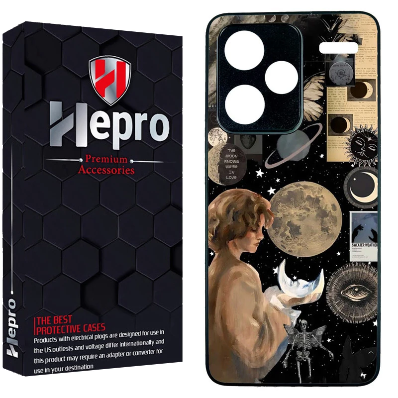 کاور هپرو طرح فانتزی مدل TPU مناسب برای گوشی موبایل شیائومی Redmi Note 13 Pro Plus