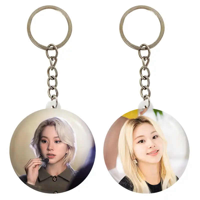 جاکلیدی خندالو مدل چایونگ گروه توایس TWICE کد 1989319892 مجموعه 2 عددی