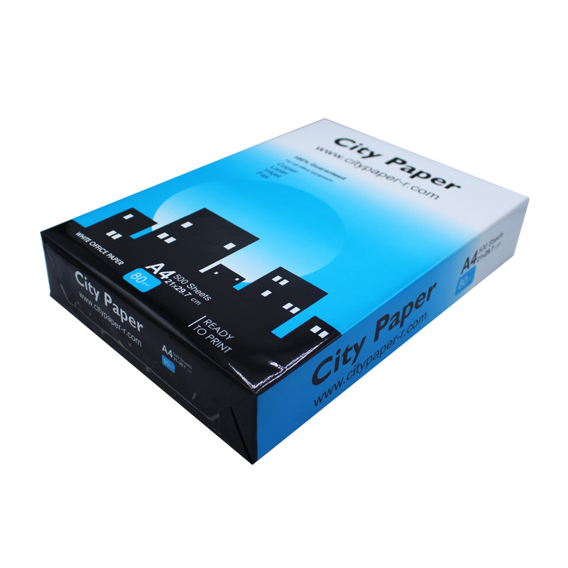 کاغذ A4 سیتی پیپر کد 1500 بسته 2500 عددی