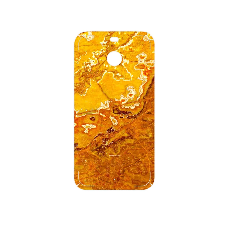 برچسب پوششی ماهوت مدل Gold Marble مناسب برای گوشی موبایل اچ تی سی 10 Evo