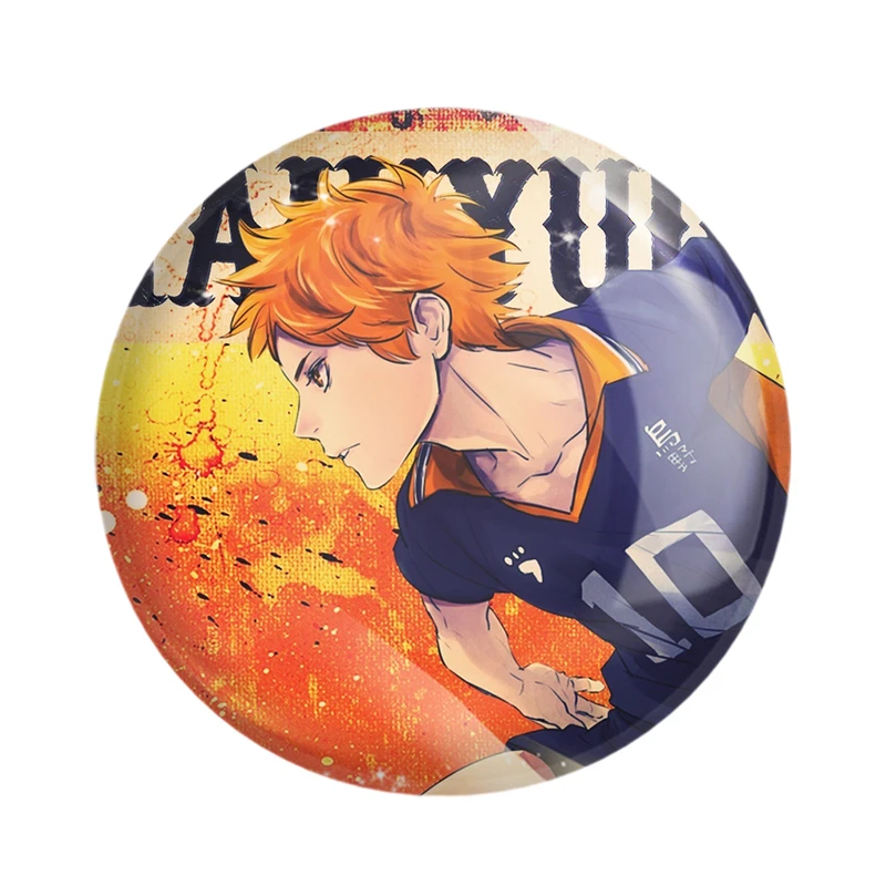 مگنت خندالو طرح هیناتا شویو انیمه هایکیو Haikyu کد 17787