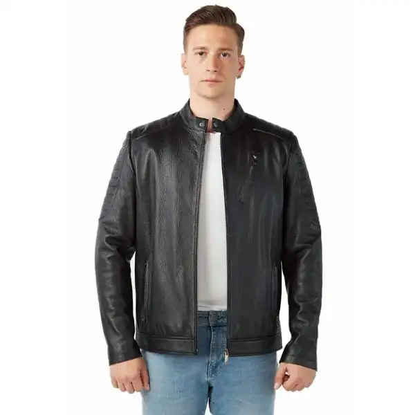 کت چرم مردانه او وی اس مدل 379032