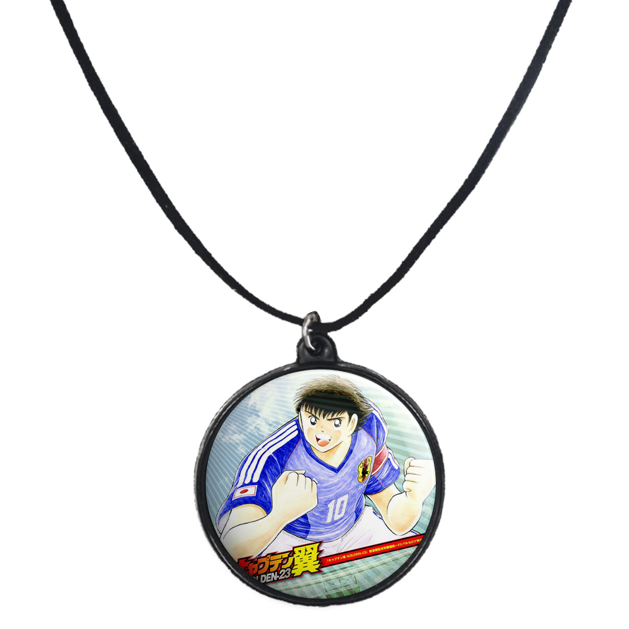 گردنبند پرمانه طرح فوتبالیست ها کد pmb.22329 مدل دو طرفه