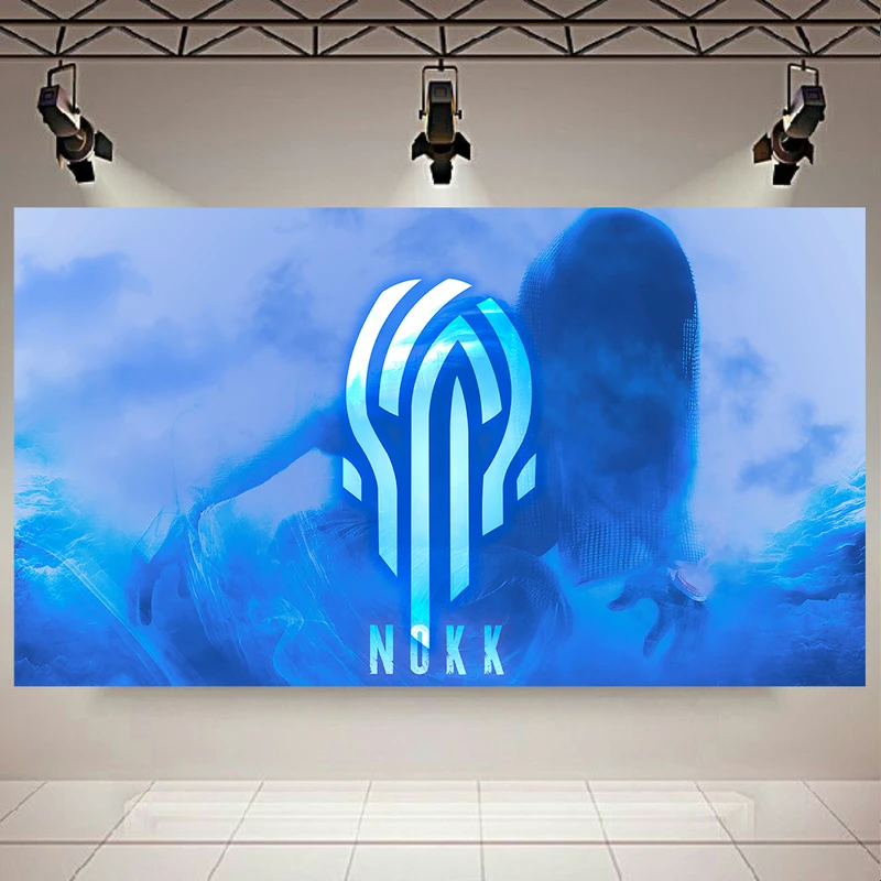 پوستر طرح Game مدل Rainbow six siege ( NOKK ) کد AR8620