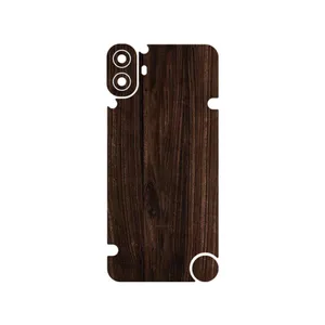 MAHOOT Dark_Walnut_Wood Cover Sticker for Nothing CMF Phone 1