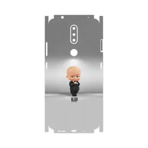 MAHOOT The Boss Baby-FullSkin Cover Sticker for Nokia 2.4