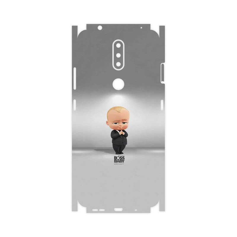 برچسب پوششی ماهوت مدل The Boss Baby-FullSkin مناسب برای گوشی موبایل نوکیا 2.4
