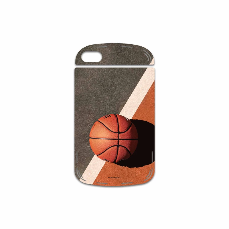 برچسب پوششی ماهوت مدل Basketball مناسب برای گوشی موبایل بلک بری Q10