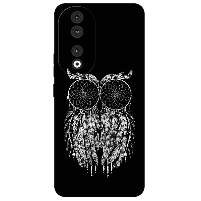 کاور مگافون طرح جغد مدل 6276 مناسب برای گوشی موبایل آنر 90     