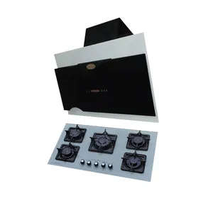  هود و اجاق گاز صفحه ای رینوزیت استار مدل SET2021WT