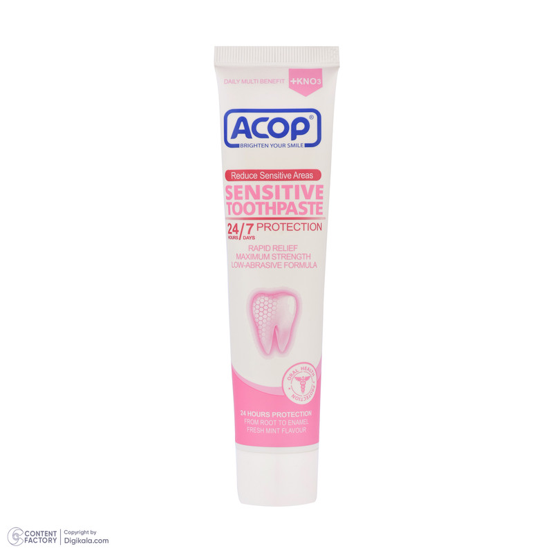 خمیر دندان آکوپ مدل Sensitivit وزن 90 گرم