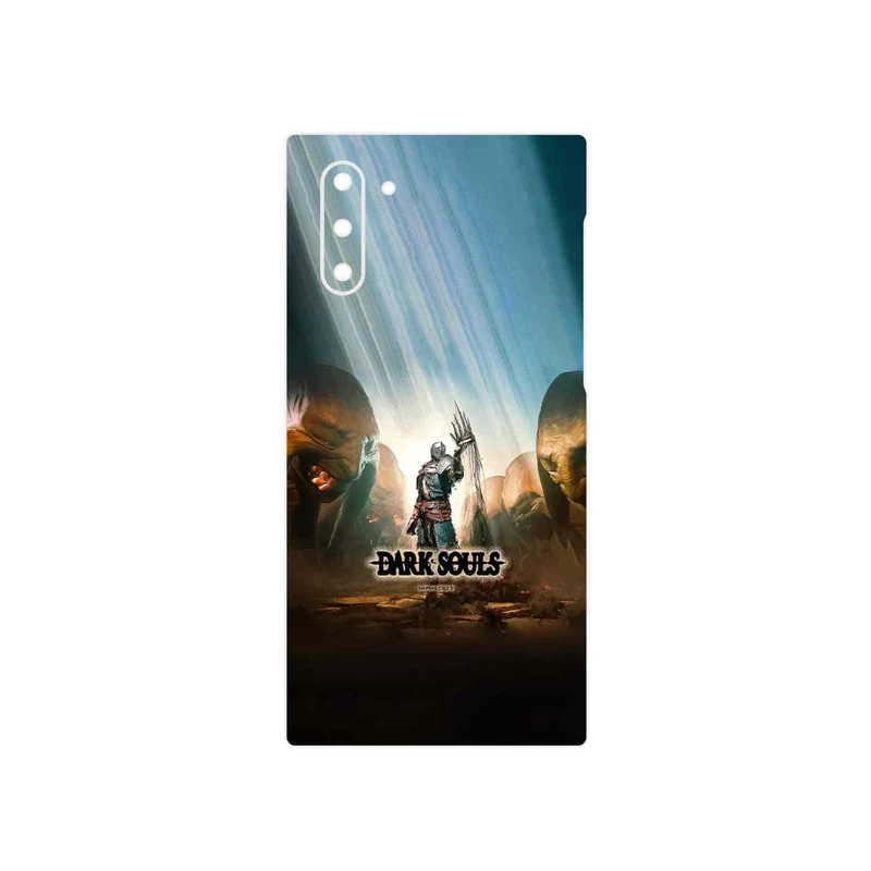 برچسب پوششی ماهوت مدل Dark Souls Game Series مناسب برای گوشی موبایل سامسونگ Galaxy Note 10