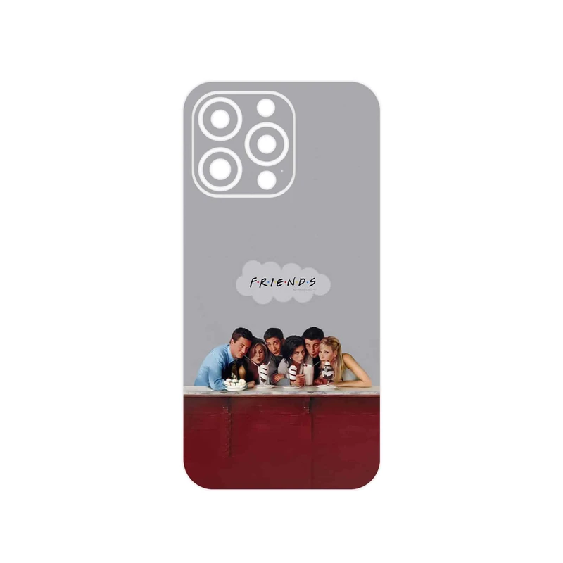 برچسب پوششی ماهوت مدل Friends 1 مناسب برای گوشی موبایل اپل iPhone 13 Pro Max