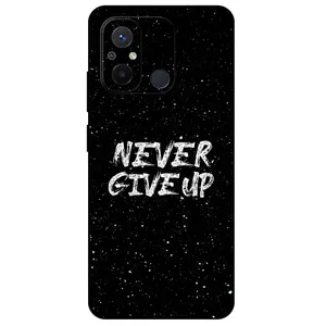 Megafone Never give up 1871 Cover For Xiaomi Redmi 12C
