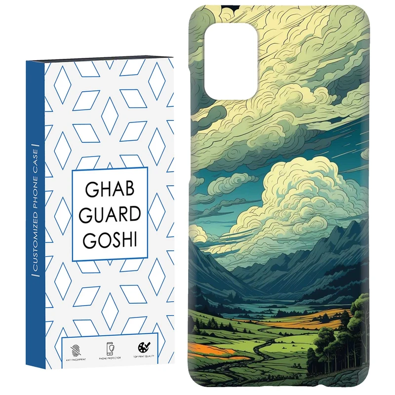 کاور قاب گارد گوشی طرح منظره کد Dimo-172 مناسب برای گوشی موبایل سامسونگ Galaxy A71