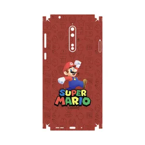 MAHOOT  Super-Mario-Game-FullSkin Cover Sticker for Nokia 8