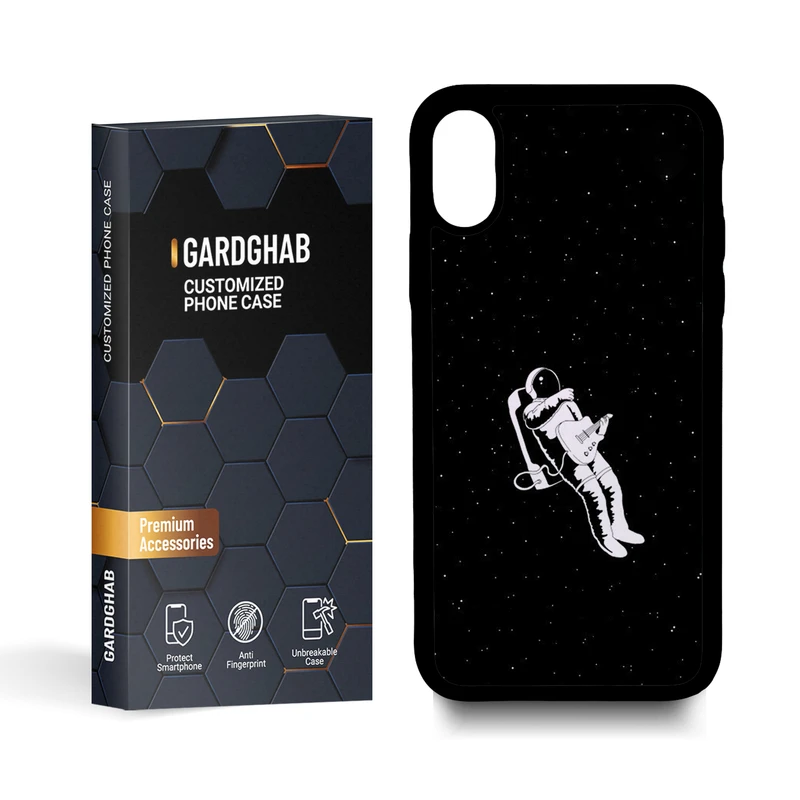  کاور گارد قاب مدل پسرانه مناسب برای گوشی موبایل اپل iphone x / xs 